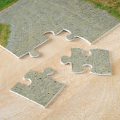 Quoddyの西のヘッド灯台、Lubecメイン ジグソーパズル (側面)