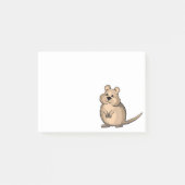 Quokkaのかわいいオーストラリアの有袋類 ポストイット (正面)