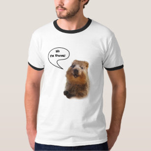 Quokkaのギアの引用文 Tシャツ
