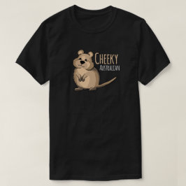 Quokkaの生意気なオーストラリアのかわいいTシャツ Tシャツ