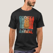 Quokkaは私の精神の動物の甘いQuokka 1 Tシャツ (正面)