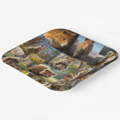 『Quokkaクロニックス心温まるフォトコラージュ』 ペーパープレート (傾斜あり)