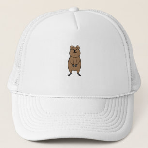 Quokkaハッピーキュート子供へ動物 キャップ