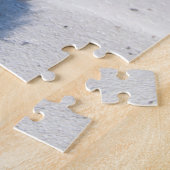 Quokka上のビーチ、520個 ジグソーパズル (側面)