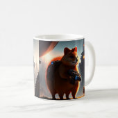 Quokka彼らは私をミスター、コーヒーマグと呼ぶ コーヒーマグカップ (正面右)