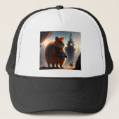 Quokka彼らは私をミスター、トラック帽と呼ぶ キャップ (正面)