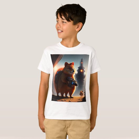 Quokka彼らは私をミスター、Tシャツと呼ぶ Tシャツ (正面フル)