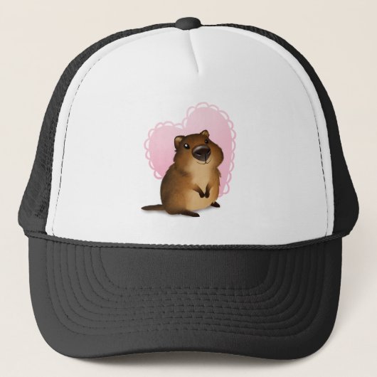 Quokka キャップ (正面)