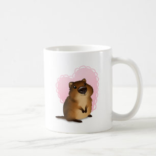 Quokka コーヒーマグカップ