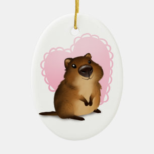 Quokka セラミックオーナメント