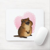 Quokka マウスパッド (マウス)