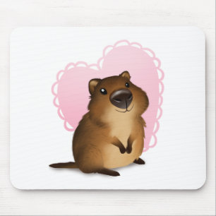 Quokka マウスパッド