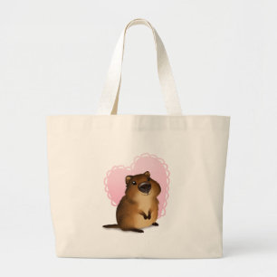 Quokka ラージトートバッグ