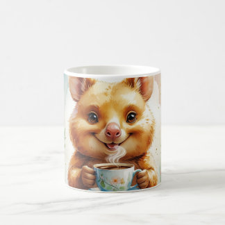 Quokka Coffee Mug – かわいい朝の雰囲気 コーヒーマグカップ