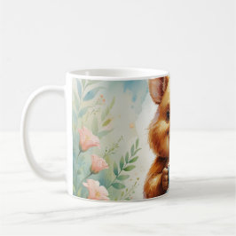 Quokka Coffee Mug – かわいい朝の雰囲気 コーヒーマグカップ