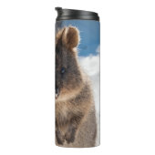 Quokka - Cute Animal on the Beach Australia Blue タンブラー (回転右)