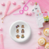 Quokka Halloween Devil Pumpkin Vampire Costume ペーパーボウル (パーティー)