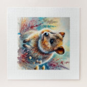 Quokka in a Vibrant Dreamscape 210824AREF143 - Wat ジグソーパズル (横)