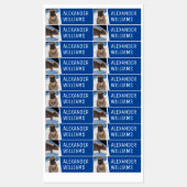 Quokka on the beach Cute Animal Photo Australia ラベル (シート)