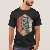 Quokka Polygon Tシャツ (正面)