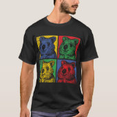 Quokka Popart Tシャツ (正面)
