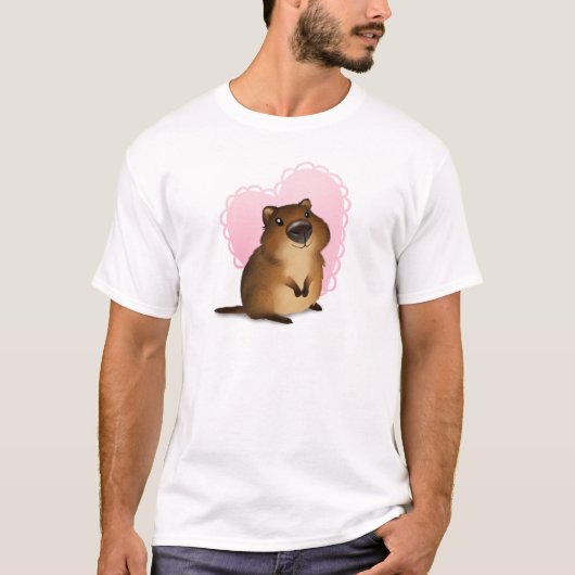 Quokka Tシャツ (正面)