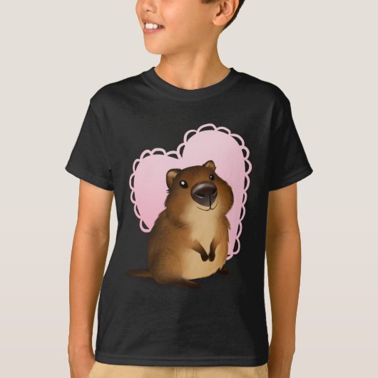 Quokka Tシャツ (正面)