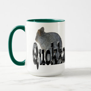 Quokkasの名前とQuokka、コーヒーマグ マグカップ