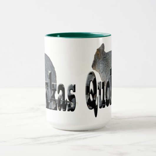 Quokkasの名前とQuokka、コーヒーマグ マグカップ (中央)