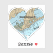 Quonochontaug Rhode Island シール (シート)