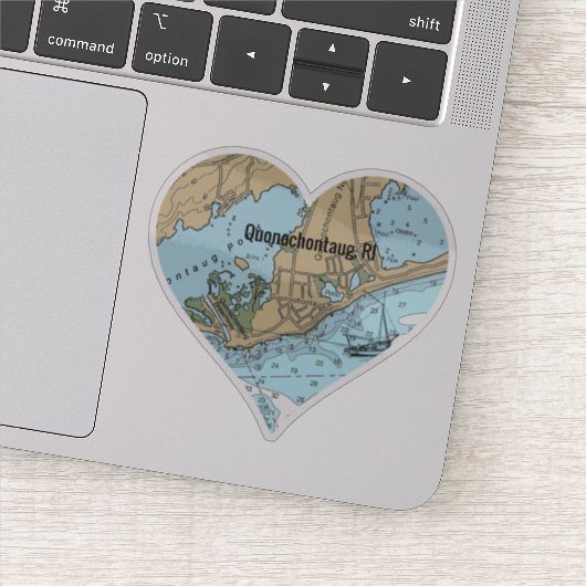 Quonochontaug Rhode Island シール (詳細)