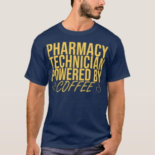 quot薬局技術者コーヒー薬局5 tシャツ