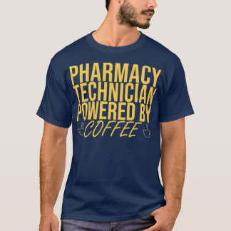 quot薬局技術者コーヒー薬局5 tシャツ