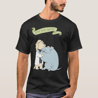 &quot；あなたは良い&quot；特別版リズクリモ tシャツ