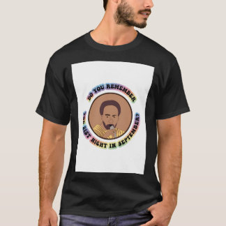 &quot；覚えていますか" Earth wind &amp; Fire Tシャツ