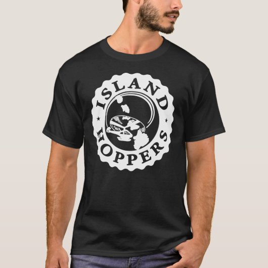 "Island Hoppers" - As Seen on "Magn Tシャツ (正面)