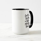 Quotableコーヒー・マグ マグカップ (正面右)