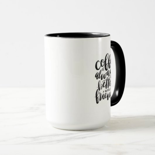 Quotableコーヒー・マグ マグカップ (正面右)