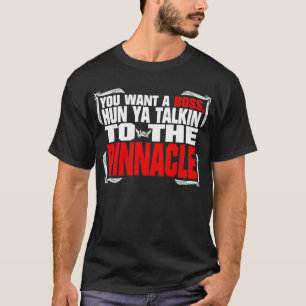 Quotableティーの小尖塔の黒 Tシャツ