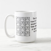 Quotableマグ コーヒーマグカップ (左)