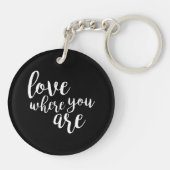 Quotable V キーホルダー (裏面)