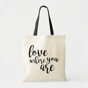 Quotable V トートバッグ