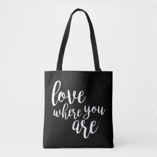 Quotable V トートバッグ