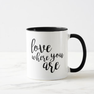 Quotable V マグカップ
