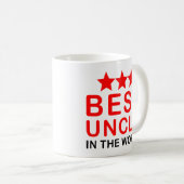 - Quote最も最高のな叔父さんWorld最も最高のな叔父さん コーヒーマグカップ (正面右)