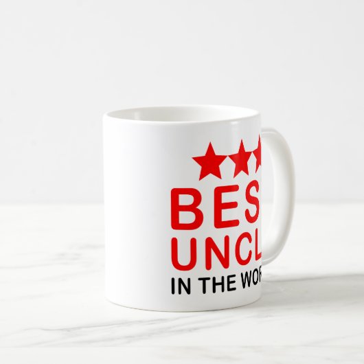- Quote最も最高のな叔父さんWorld最も最高のな叔父さん コーヒーマグカップ (正面右)