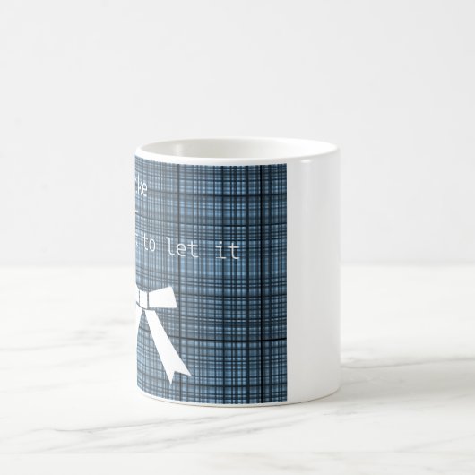 quote コーヒーマグカップ (中央)