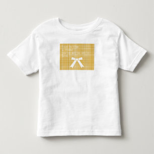 quote トドラーTシャツ