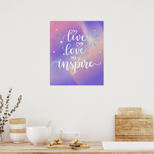 Quote. ポスター (キッチン)