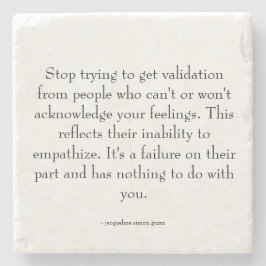 Quote about relationships.  ストーンコースター